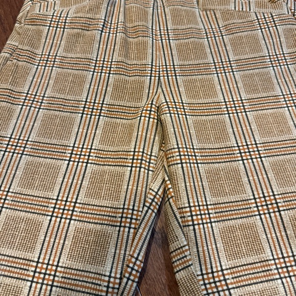 Liverpool Stella Plaid Kick Flare Pants - Picture 6 of 9